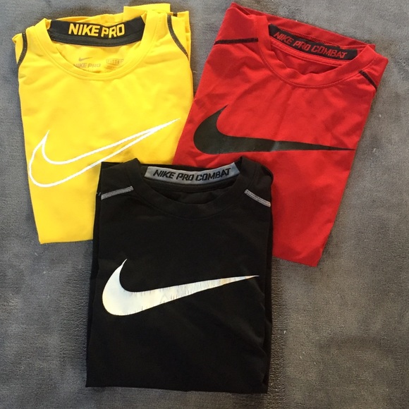 Nike Other - Nike Pro Combat boys lot